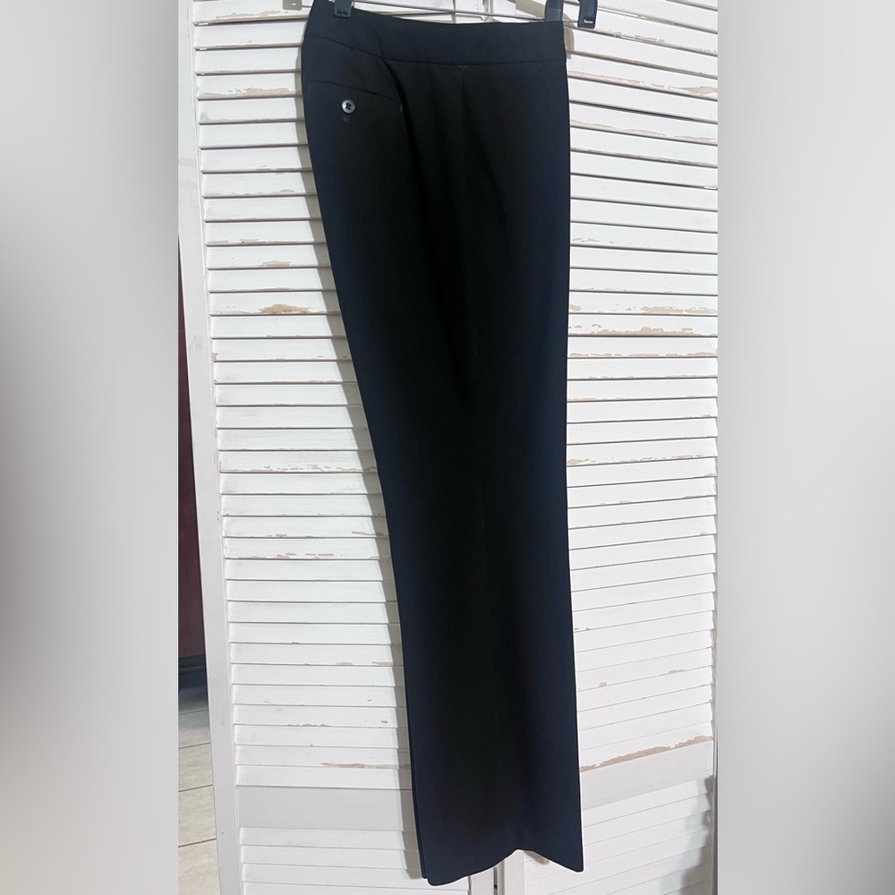 Talbots Curvy Black Classic Dress Business Pants